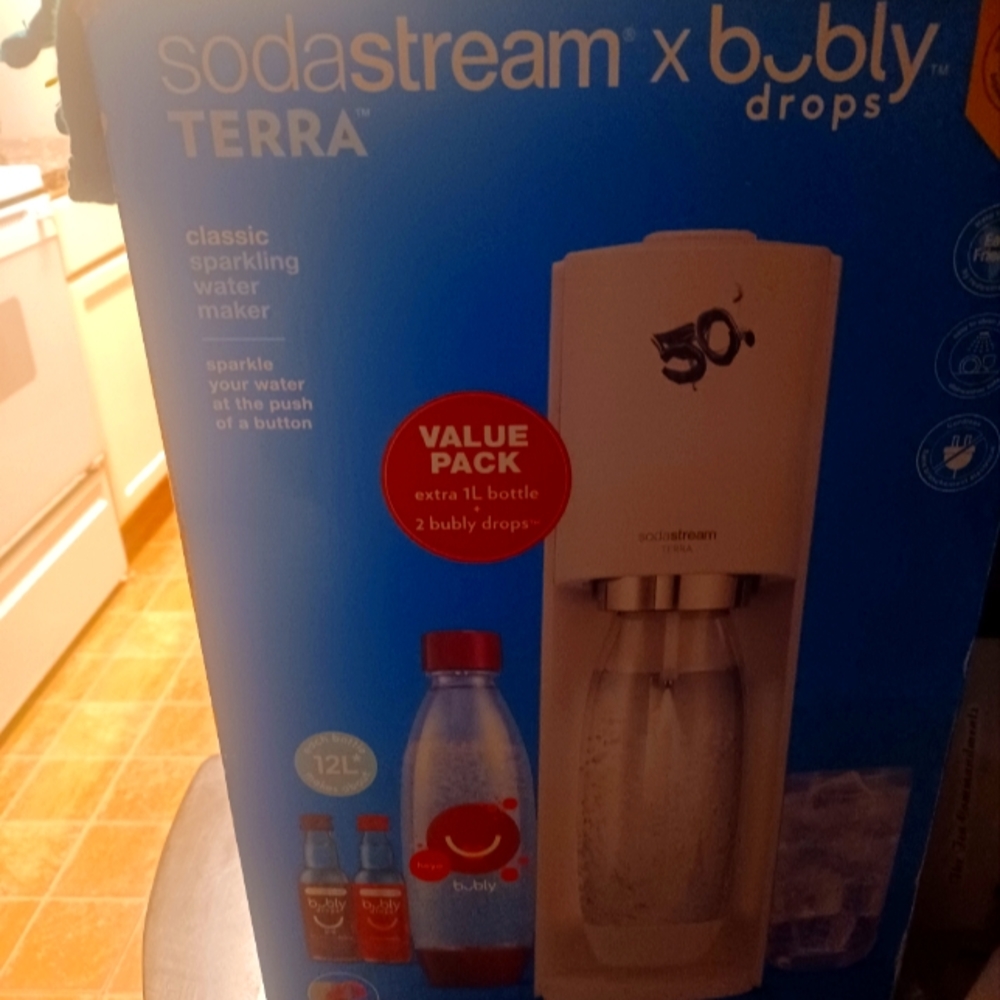Sodastream by Terra